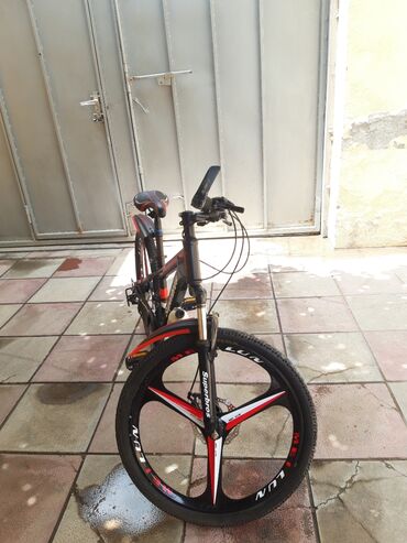 Yeni Şəhər velosipedi 24", Ünvandan götürmə