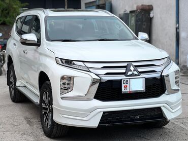 Mitsubishi: Mitsubishi Montero Sport: 2023 г., 3 л, Типтроник, Бензин, Внедорожник
