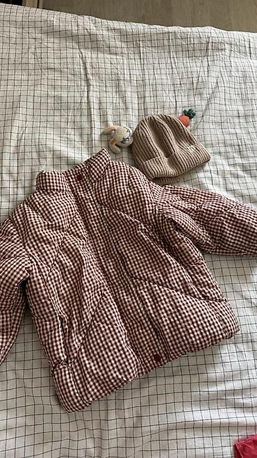 Верхняя одежда: Детская стёганая куртка ZARA оригинал - Размер: 2–3 года (рост 98 см) — 1