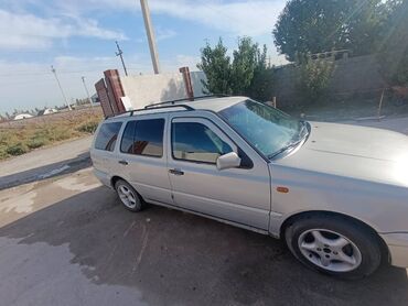 газ оборудование на авто: Volkswagen Golf III Variant (универсал), серебристый. Основные
