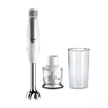 Blender "BRAUN MQ7020" ✅ Brend: BRAUN ✅ Məhsul tipi: Blender ✅ Ölçü lalafo.az -da Blender "BRAUN MQ7020" ✅ Brend: BRAUN ✅ Məhsul tipi: Blender ✅ Ölçü