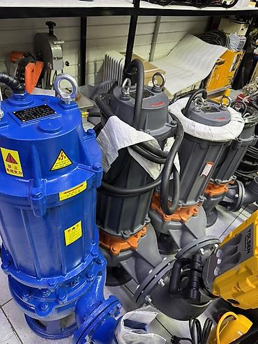 150w: Промышленные насосы Kumo - Тип: погружные насосы для чистой и слабо — 2