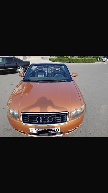 Audi: Audi A4: 1.8 l | 2004 il Kabriolet — 12