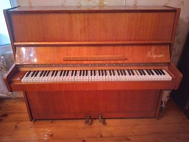 tar kaman qaval: Ağac korpuslu akustik vertikal piano – “Belarus” brendi. - Ölçü — 1