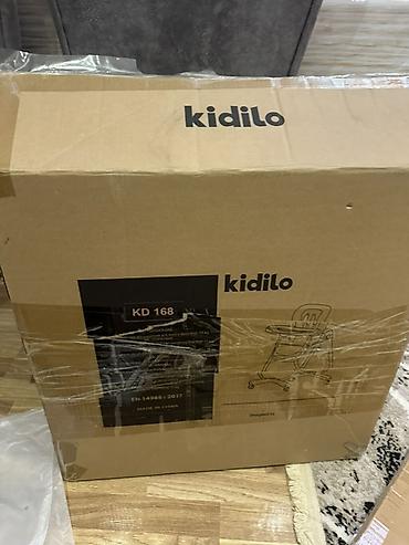 yumusaq: Kidilo KD168 uşaq yemək kreslosu - Brend/model: Kidilo KD168 (qutusu — 4