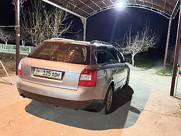 passat variant: Audi A4: 2003 г., 2 л, Механика, Бензин, Универсал — 2
