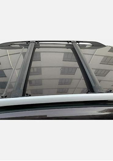4runner: Поперечные дуги На штатные места Новый, Самовывоз — 2