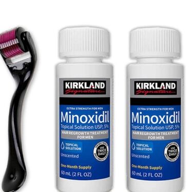 вирджин гель кантип колдонот фото: Minoxidil Kirkland 5% + Мезороллер для лучшего эффекта! Для этого