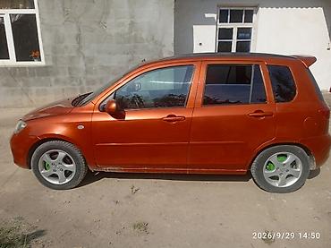 Mazda Demio: 2004 г., 1.4 л, Кол менен иштөөчү, Бензин, Хетчбек — 2
