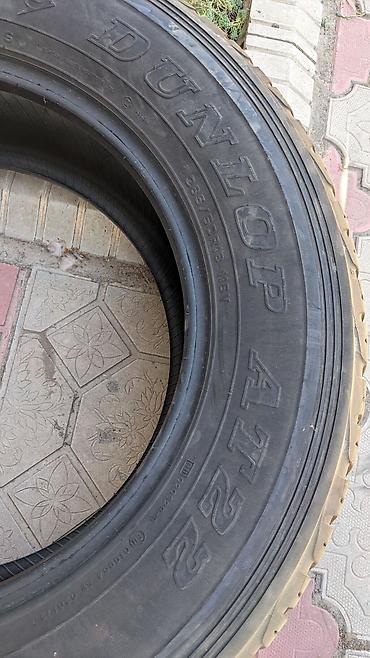 тайрот бу: Продам шину Dunlop 285/60 R18. Б/у, состояние и остаток протектора на — 2