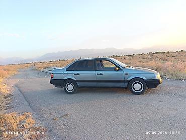 мазда 323 1990: Volkswagen Passat: 1990 г., 1.8 л, Механика, Газ, Седан — 7