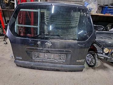 silikonski brisaci: GEPEK VRATA CRNA BOJA ZA OPEL ZAFIRA OD 1998. DO 2005. GOD. | Svi — 1