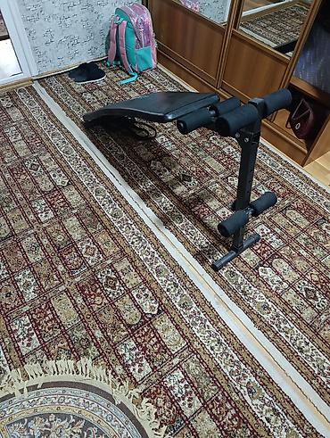 divara vurulan turnik: Press üçün istifadə etmişəm.Bel ağrılarıma da çox xeyir — 4