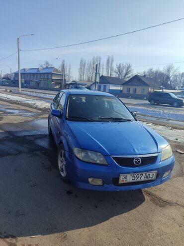 Mazda: Mazda 323: 2003 г., 1.6 л, Механика, Бензин, Хэтчбэк