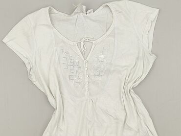 sukienka ażurowa h m: H&M L.O.G.G., Women's blouse, size M