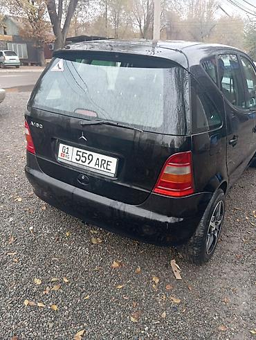 range river: Mercedes-Benz A-Class: 2004 г., 1.4 л, Автомат, Бензин, Хэтчбэк — 4