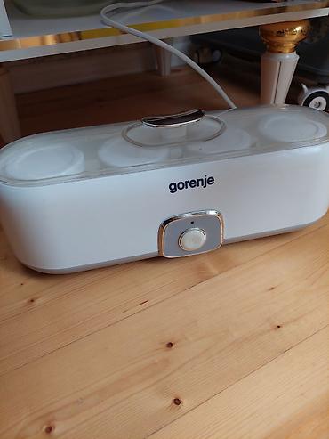 Gorenje yoqurtbişirən aparat - Kompakt elektrikli yoqurt hazırlayıcı lalafo.az -da Gorenje yoqurtbişirən aparat - Kompakt elektrikli yoqurt hazırlayıcı
