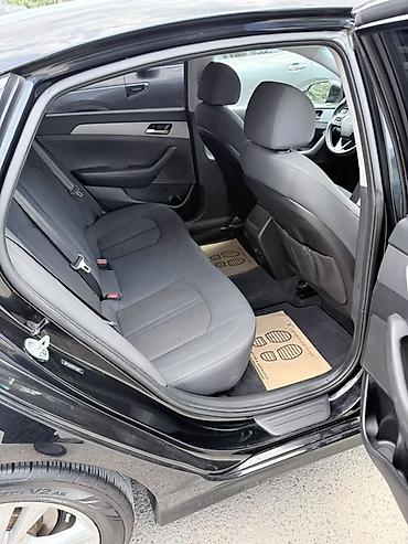 sonata: Hyundai Sonata: 2019 г., 2.4 л, Автомат, Бензин, Седан — 8