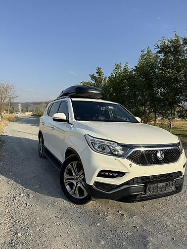 Транспорт: Ssangyong Rexton: 2018 г., 2.2 л, Автомат, Дизель, Внедорожник — 4