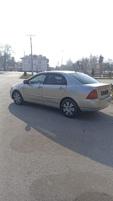 Toyota: Toyota Corolla: 2005 г., 1.6 л, Автомат, Газ, Седан — 5