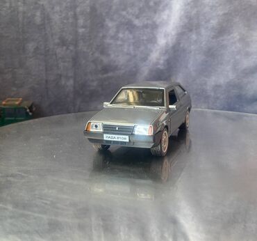 Avtomobil modelləri: VAZ, 1989 il, 1:35, Dəmir, Ödənişli çatdırılma — 4