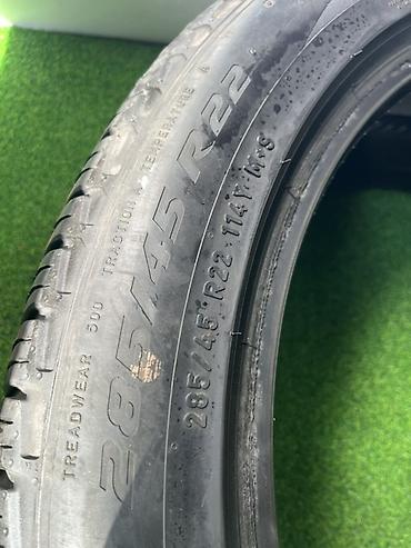 pir: Шины 285 / 45 / R 22, Всесезонная, Б/у, Пара, Внедорожные (АТ/МТ), Pirelli — 5