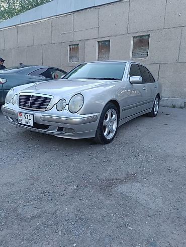 x class: Mercedes-Benz E-Class: 2000 г., Автомат, Седан — 6