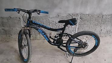 velosiped üçün: 24luk velodu tam ideal hecbir problemi yoxdur full suspension 400 — 1