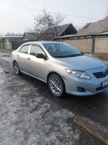 Toyota: Toyota Corolla: 2009 г., 1.6 л, Механика, Бензин, Седан