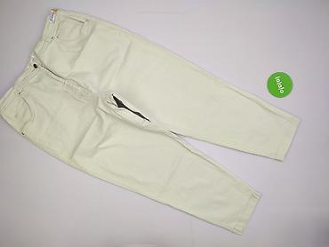 jeansy push up: Spodnie materiałowe damskie, rozmiar 5XL — 2