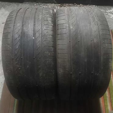 континенталь шины: Шины 305 / 40 / R 20, Лето, Б/у, Пара, Легковые, Continental — 1