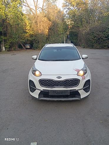 kia spo: Kia Sportage: 2019 г., 2 л, Автомат, Дизель, Кроссовер — 5