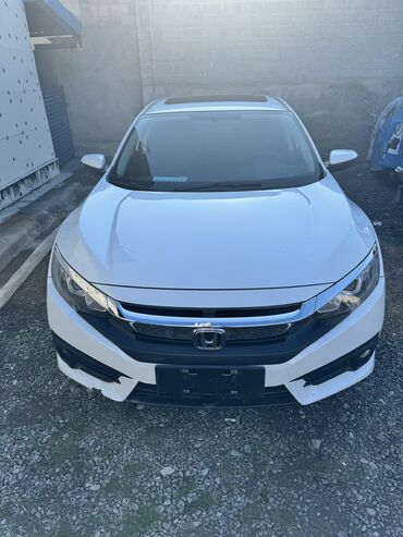 Honda: Honda Civic: 2018 г., 1.5 л, Вариатор, Бензин, Седан