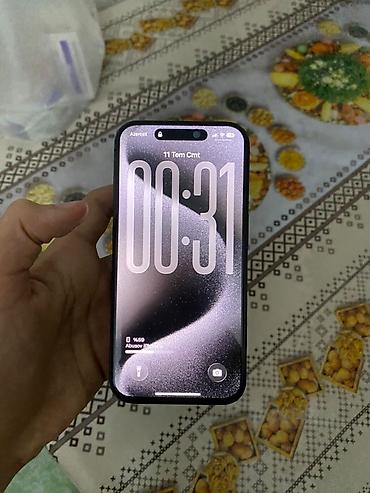iphone 15 pro satilir: IPhone 15 Pro, 128 GB, Graphite — 3
