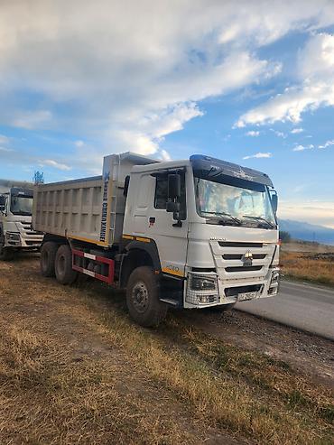 Мини-думпер: Самосвал HOWO (Sinotruk) 6x4 - Модель: HOWO, кабина с высокой крышей — 1