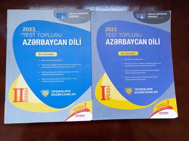 Testlər: Azərbaycan dili test toplusu 2023.Təzə vəziyyətdədir, heç bir səhifəsi