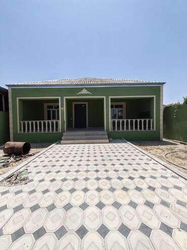 agdasda satilan evler 2023: Binə 3 otaqlı, 100 kv. m, Kredit yoxdur, Yeni təmirli