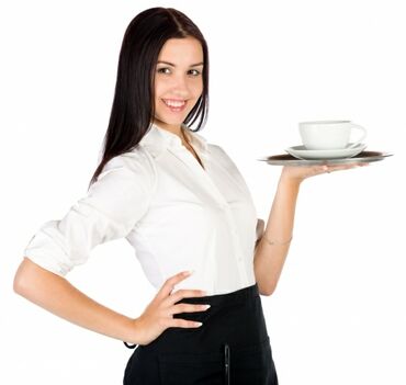 Qabyuyanlar: Ofisiant tələb olunur, Restoran