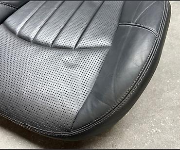 Сиденья: Продаю оригинальные б/у сидушки на передние сидения мерседес w211 e 55 — 13