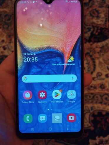 Samsung: Samsung Galaxy A10, 32 GB, rəng - Qırmızı