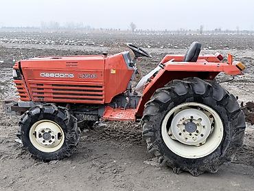 Мини-тракторы Kubota: Корейский тракторлор өтө ыңгайлуу баада сатылат!!! 1️⃣ 4 дөңгөлөгү — 3