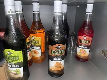 облепих: Сиропы ESKO для напитков и десертов. Ассортимент во вкусовых — 1