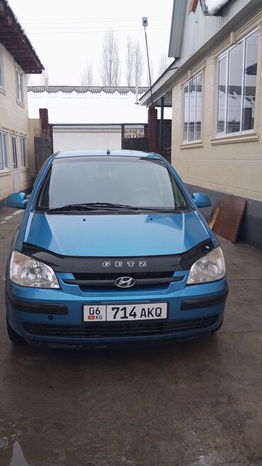 Hyundai: Hyundai Getz: 2004 г., 1.4 л, Автомат, Бензин, Седан