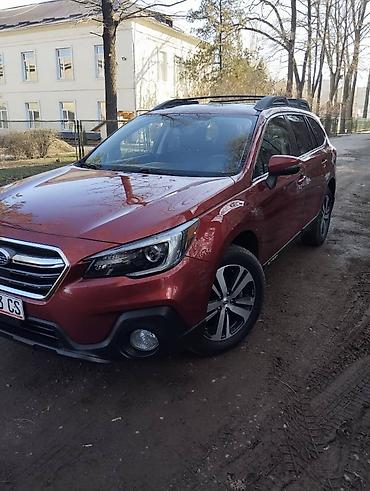 Subaru: Subaru Outback: 2019 г., 2.5 л, Вариатор, Бензин, Универсал — 2