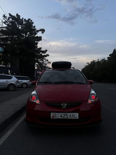 Honda Jazz: 2006 г., 1.5 л, Вариатор, Бензин