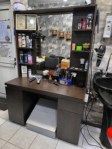 Salon, tibbi mebel: Yaxşı vəziyyətdədir.Heç bir problemi yoxdur — 1