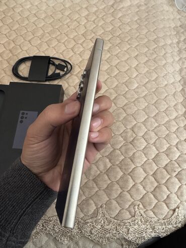 Samsung: Samsung Galaxy S24 Ultra, 256 GB, rəng - Bənövşəyi, Barmaq izi, Simsiz şarj, İki sim kartlı — 3