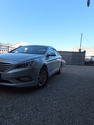 хундай саларис 2011: Hyundai Sonata: 2017 г., 2 л, Типтроник, Газ, Седан