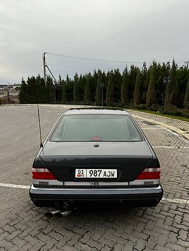 щиток прибор ауди: Mercedes-Benz S-Class: 1996 г., 5 л, Автомат, Бензин, Седан — 9