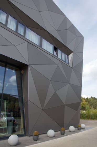 Алюминиевые композитные панели (Алюкобонд): Аликабонд,, алюкабонд, алюка Бонд! ! ! установка и монтаж любой — 15